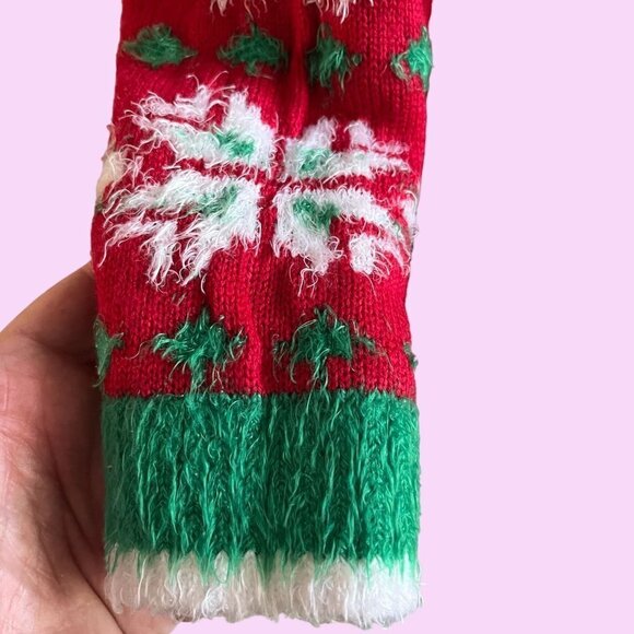 Christmas Xmas Sweater Womens 2X Multicolor‎ Long Sleeve Heavy Knit Pullover - Picture 7 of 9